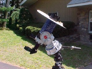 太陽観測望遠鏡画像１